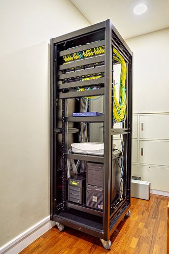 Equipment Racks And Rooms | Total Home System Control